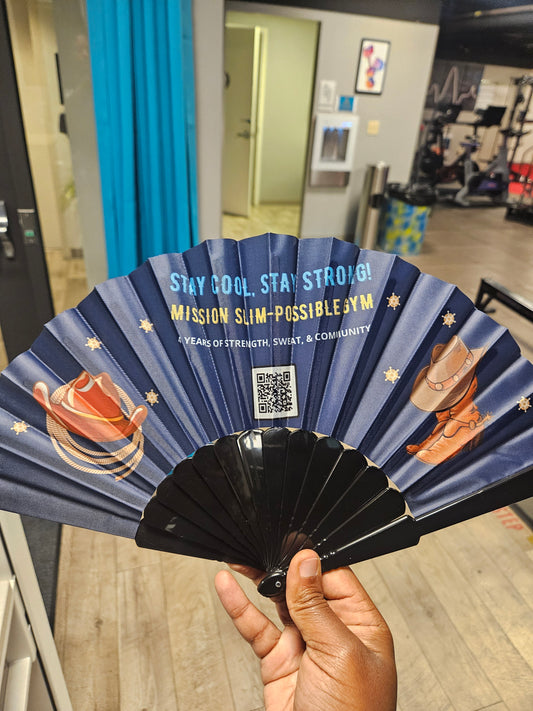 Anniversary Special: Mission Slim-Possible Accordion fan