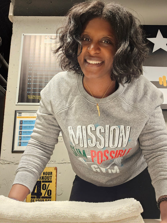 Woman's crew sweatshirt