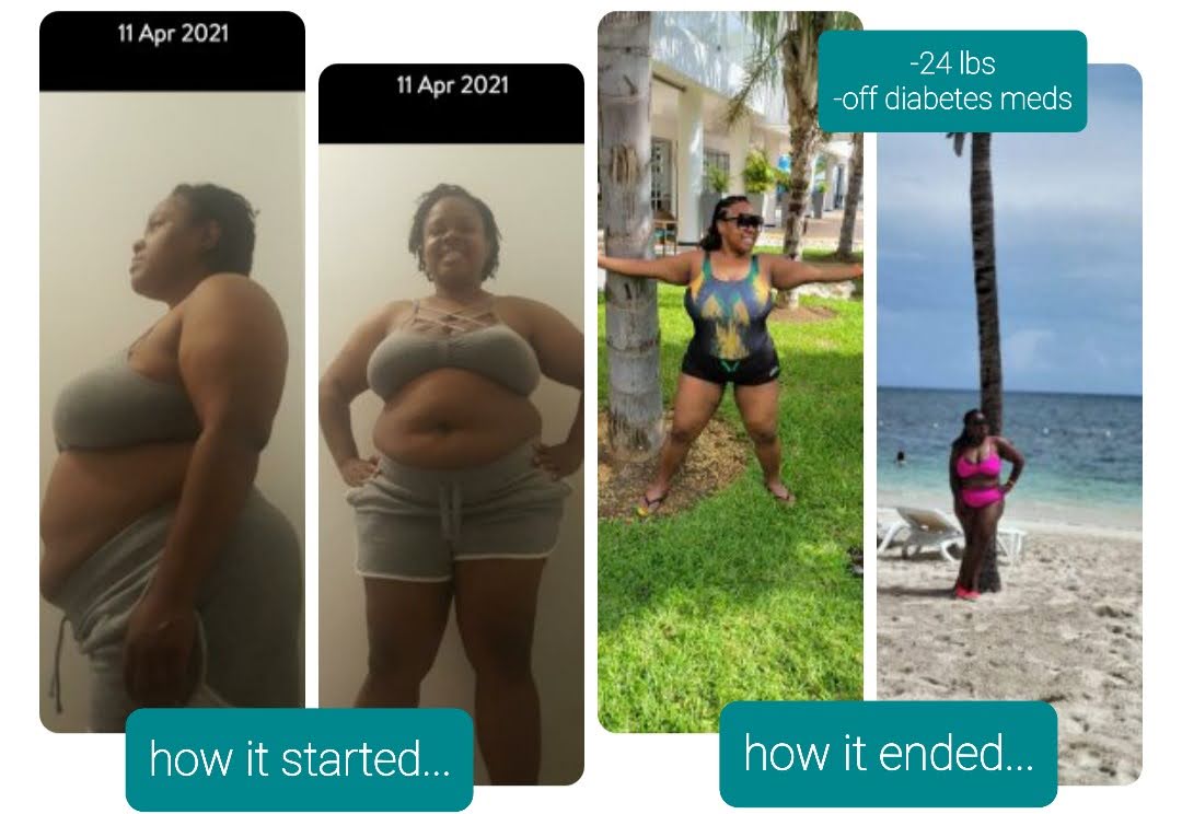 Spring Forward with meal prep tips from Jaliyla T of Mission Slim-Possible Gym