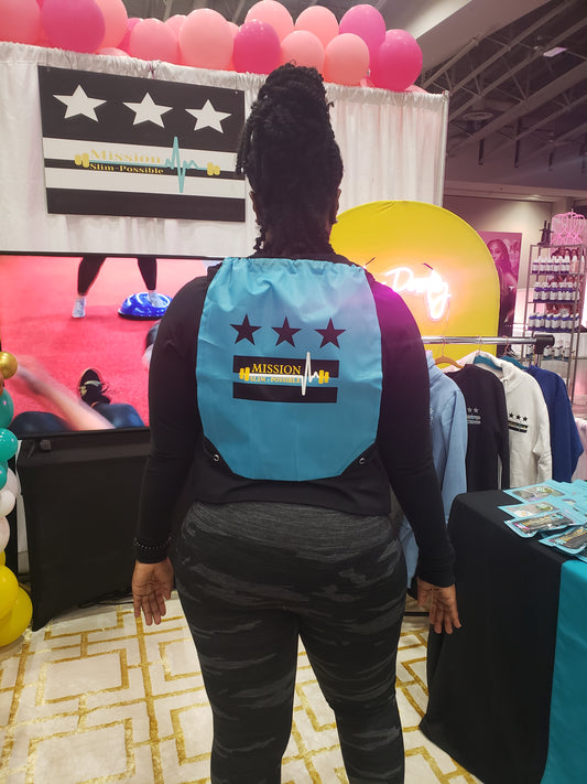 MSG Drawstring Bag