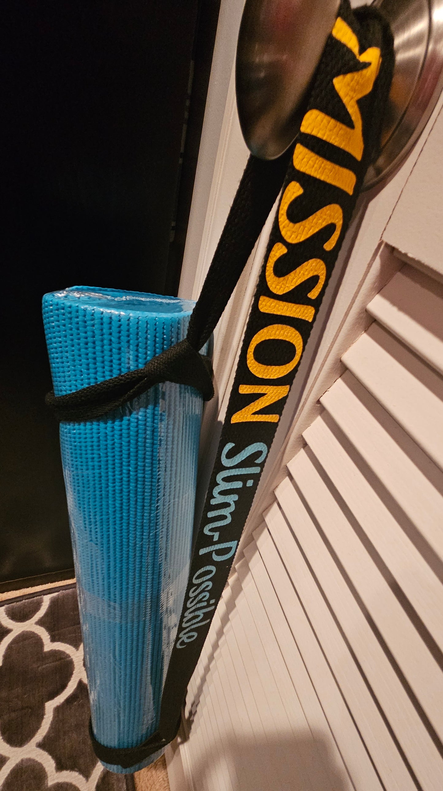 Yoga Mat Carry Strap