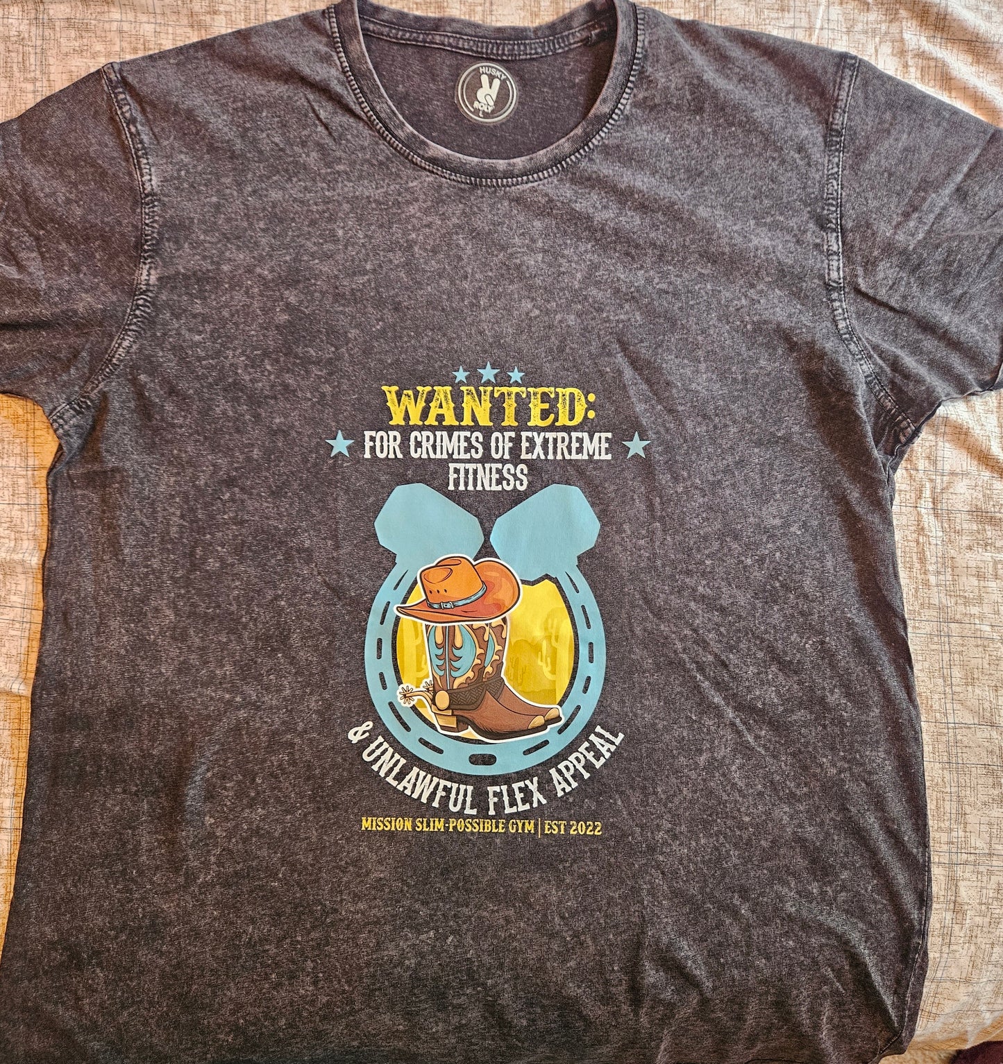 Vintage Western Mission Slim-Possible Anniversary T-shirt