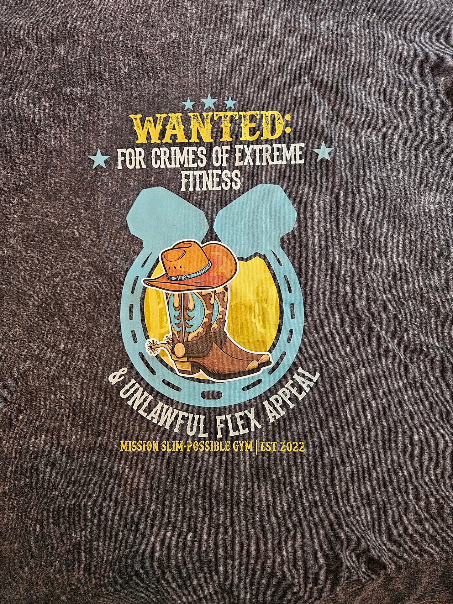 Vintage Western Mission Slim-Possible Anniversary T-shirt