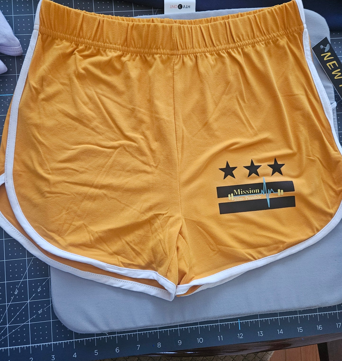 Mission Slim-Possible Sleep/Lounge shorts