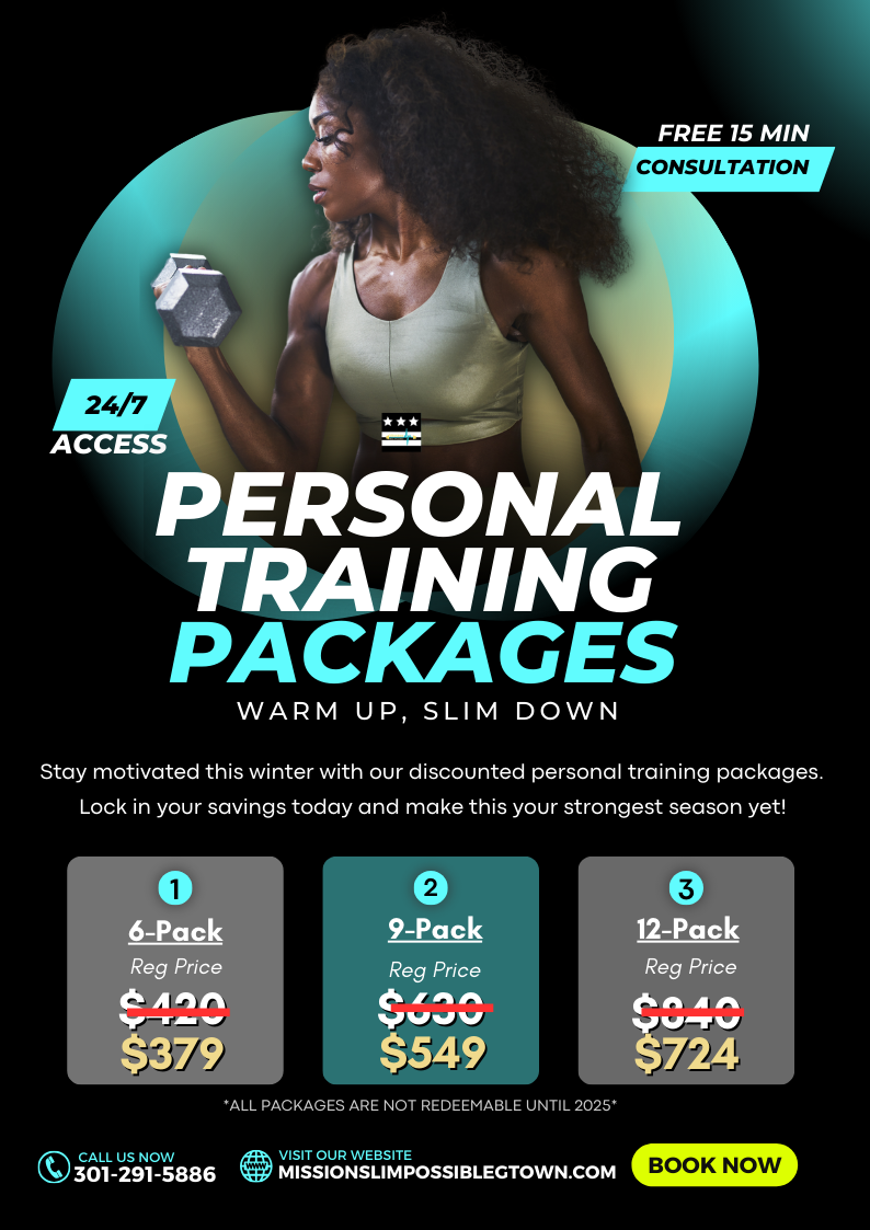 Personal Training Packages