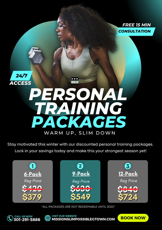Personal Training Packages